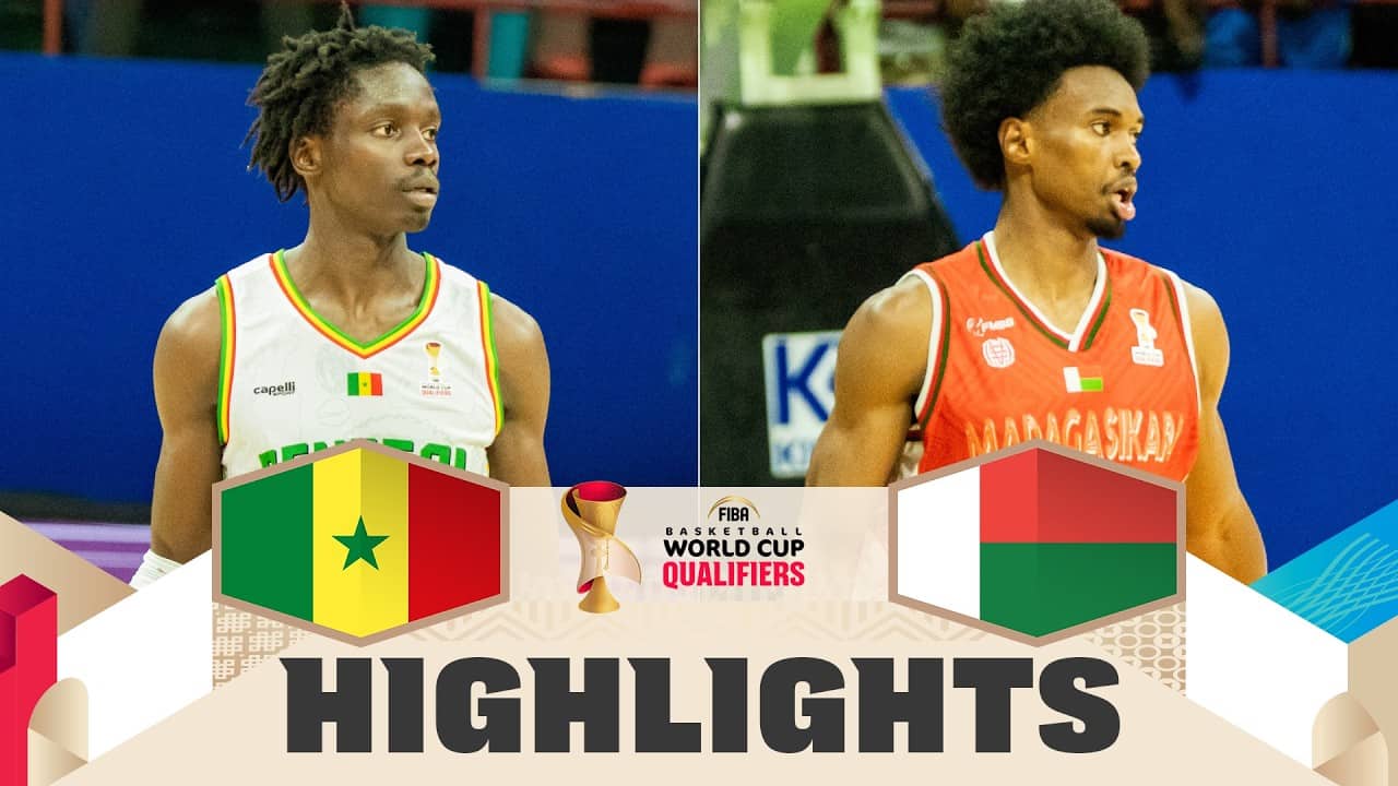 Senegal 🇸🇳 v Madagascar 🇲🇬 | Highlights | FIBA Basketball World Cup 2027 African Qualifiers