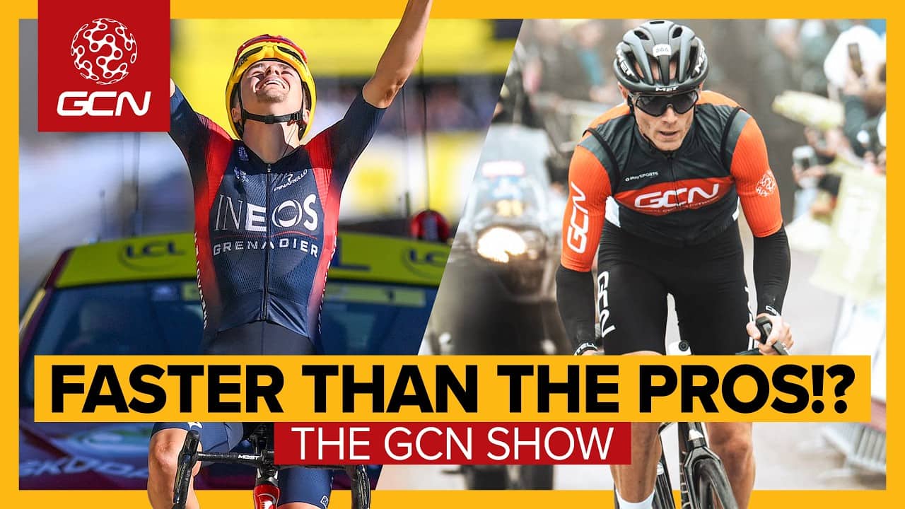 Are Tour de France Riders REALLY On Another Planet? | GCN Show Ep. 704