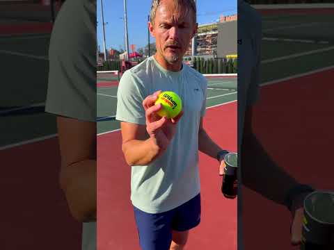 New Wilson tennis ball! Better or worse? #tennis