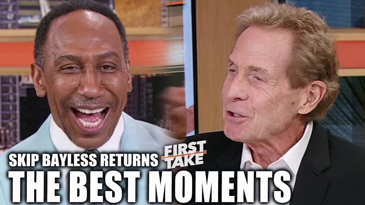 BEST MOMENTS from Skip Bayless' return to First Take 🍿🔥