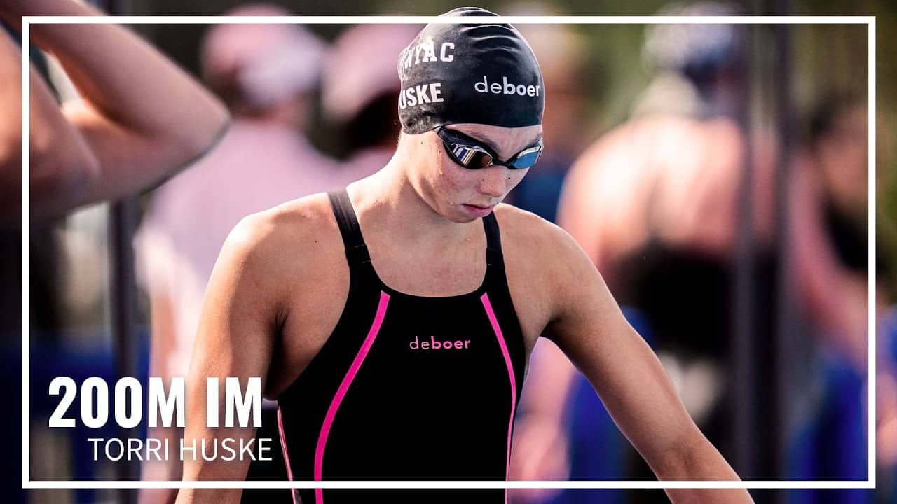 Torri Huske Takes Top Time in 200M IM | 2026 TYR Pro Swim Series Sacramento