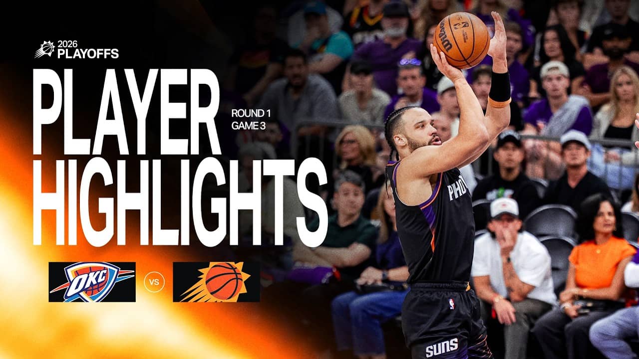 Dillon Brooks drops playoff career-high 33 points in Phoenix Suns game | NBA Playoffs