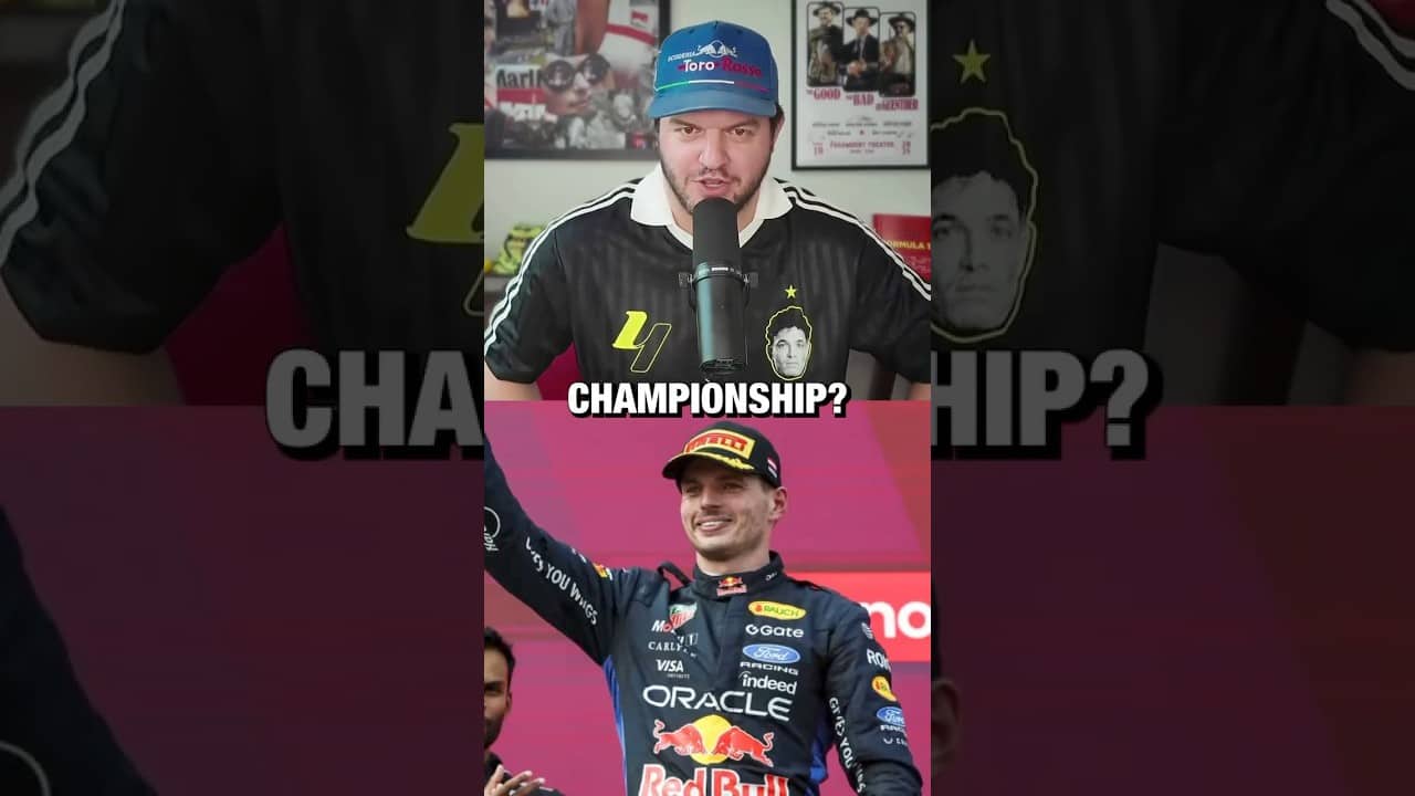 MAX VERSTAPPEN 2026 WDC?!? #f1 #maxverstappen #podcast