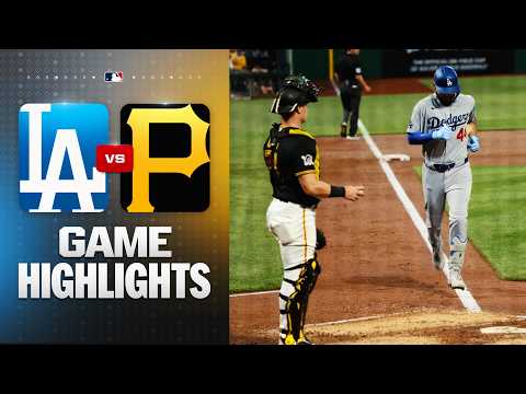 Dodgers vs. Pirates Game Highlights (6/9/26) | MLB Highlights