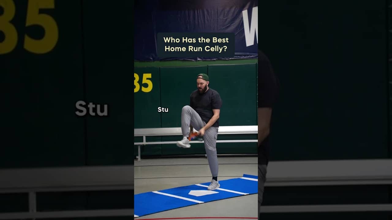 Who has the best home run celly?