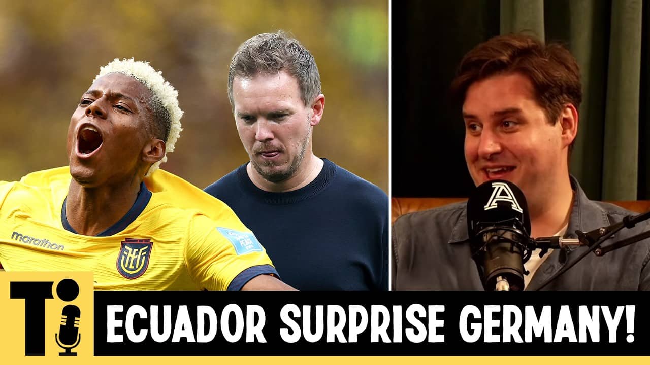 Ecuador surprise Germany, Scotland disappoint and more England | Tifo Football Live!