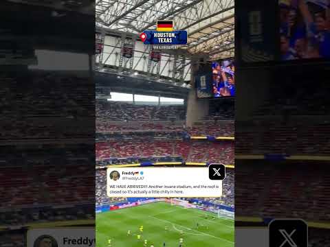 FREDDY FINALLY MADE IT 🇩🇪