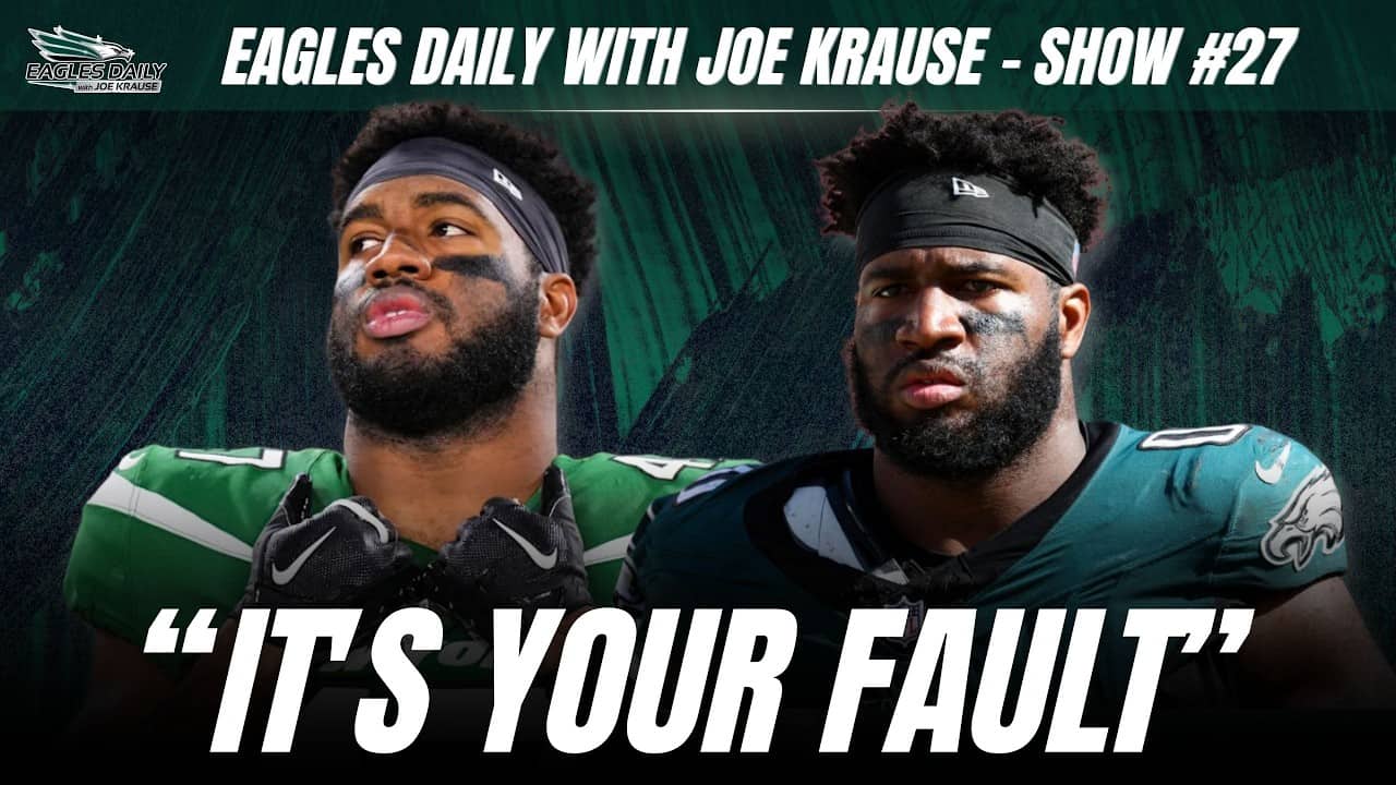 Daily Eagles: Former Eagle Bryce Huff: "It's Your Fault, Eagles Fans"