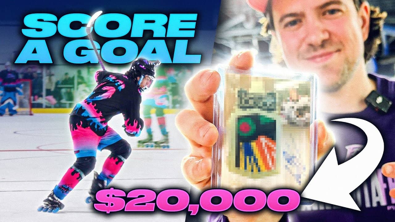 I PULLED A $20,000+ HOCKEY CARD?! *MIC'D UP MIHA*
