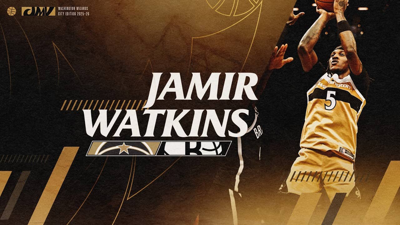 Highlights: Jamir Watkins Scores Career-High 20 Points at Brooklyn Nets | 04.05.26