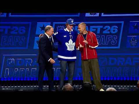 Sights and Sounds from Day 1 of the 2026 NHL Draft