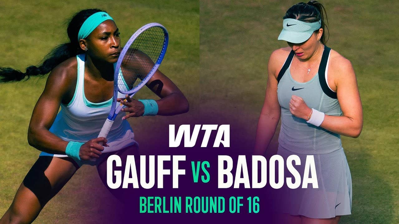 Paula Badosa vs. Coco Gauff | 2026 Berlin Round of 16 | WTA Match Highlights