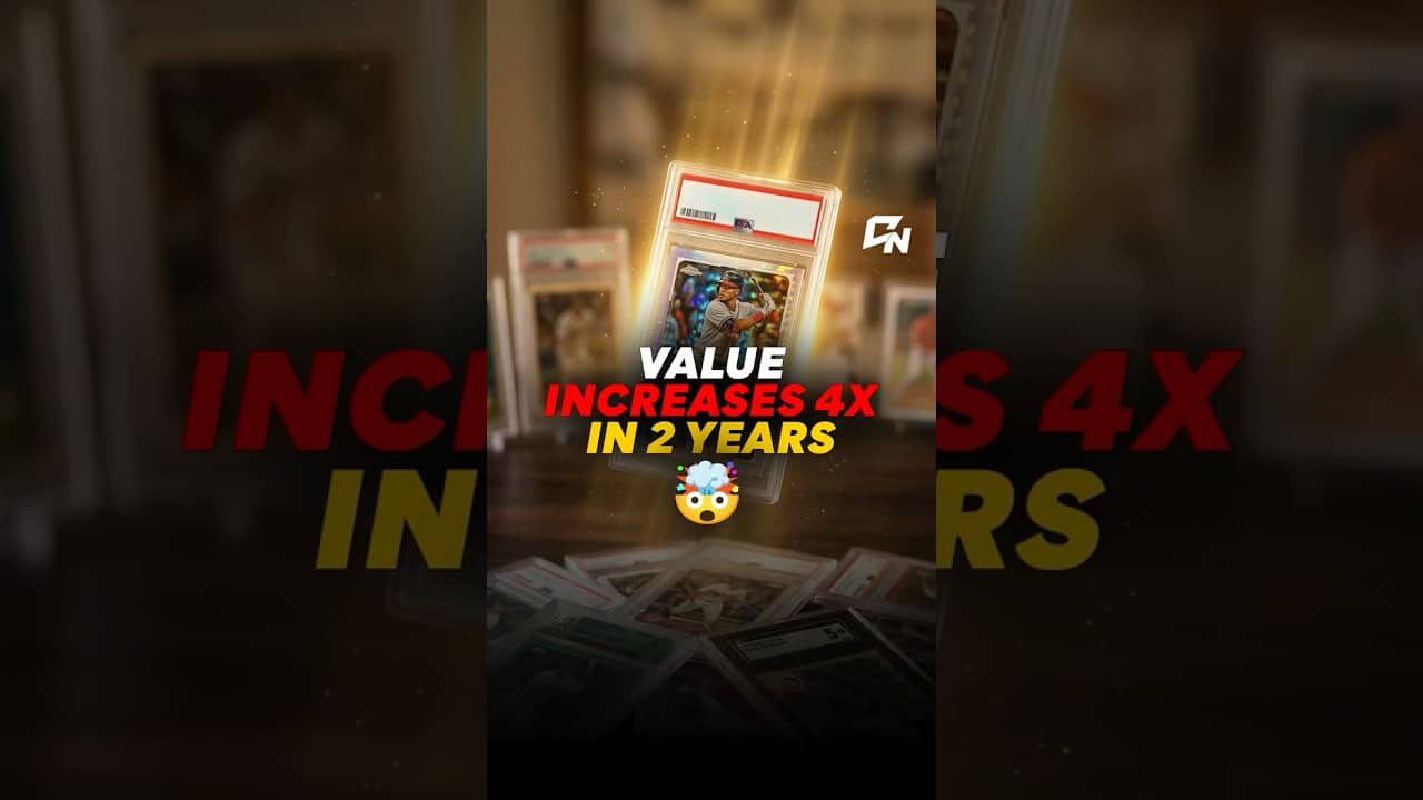 This Card Went From $3K to $12K in Months 😳📈