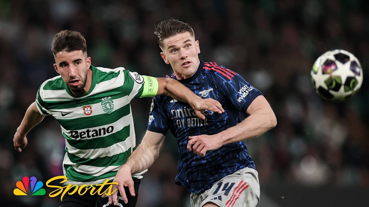 Champions League Preview: Arsenal v. Sporting Lisbon | Pro Soccer Talk | NBC Sports