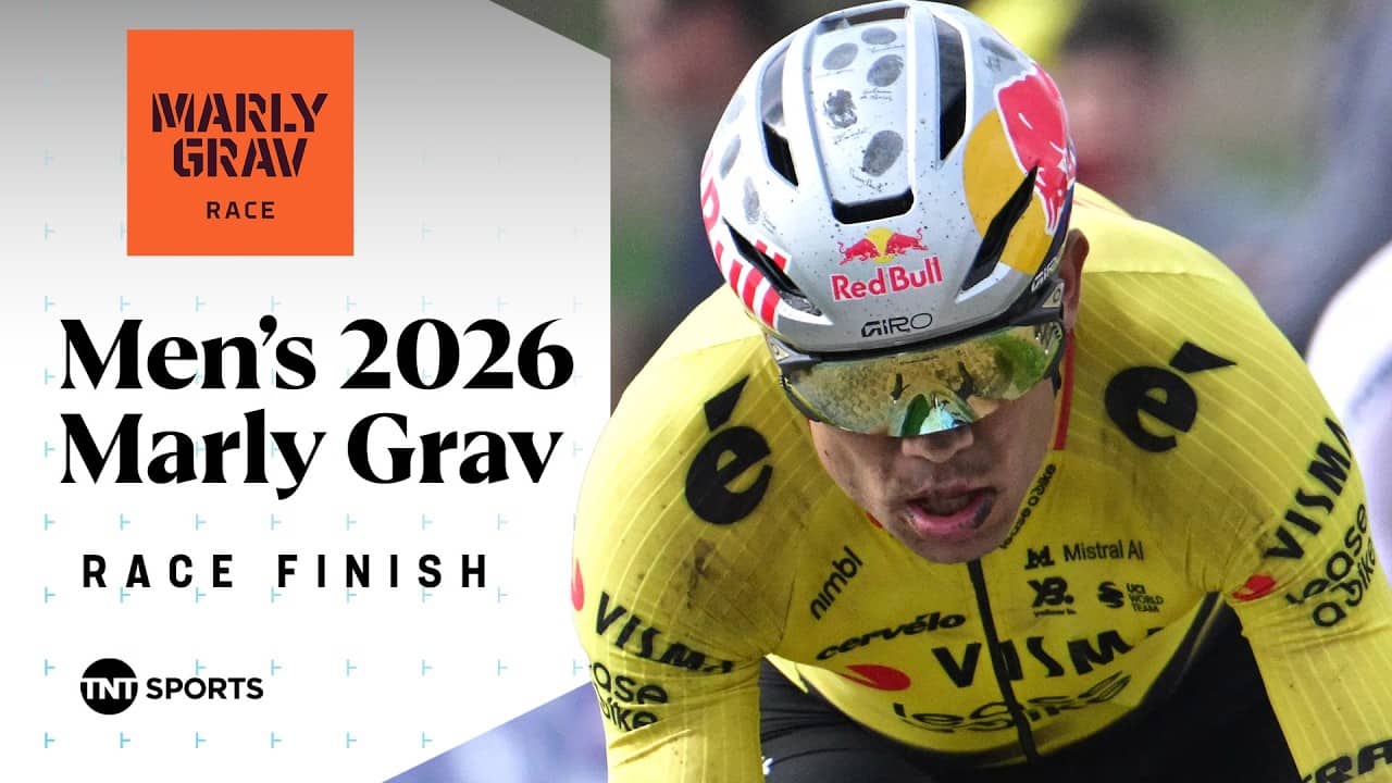 WINNING RETURN! 😮‍💨 | 2026 Men's Marly Grav Final KM's | TNT Sports Cycling