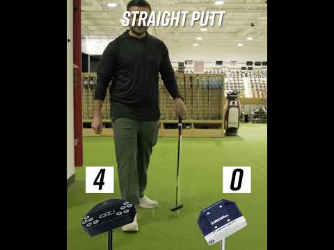 Which Putter makes all but one putt? #golf #puttermadness