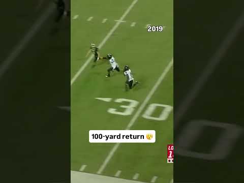 No one was catching him 🔥 #louisville #accfootball #collegefootball
