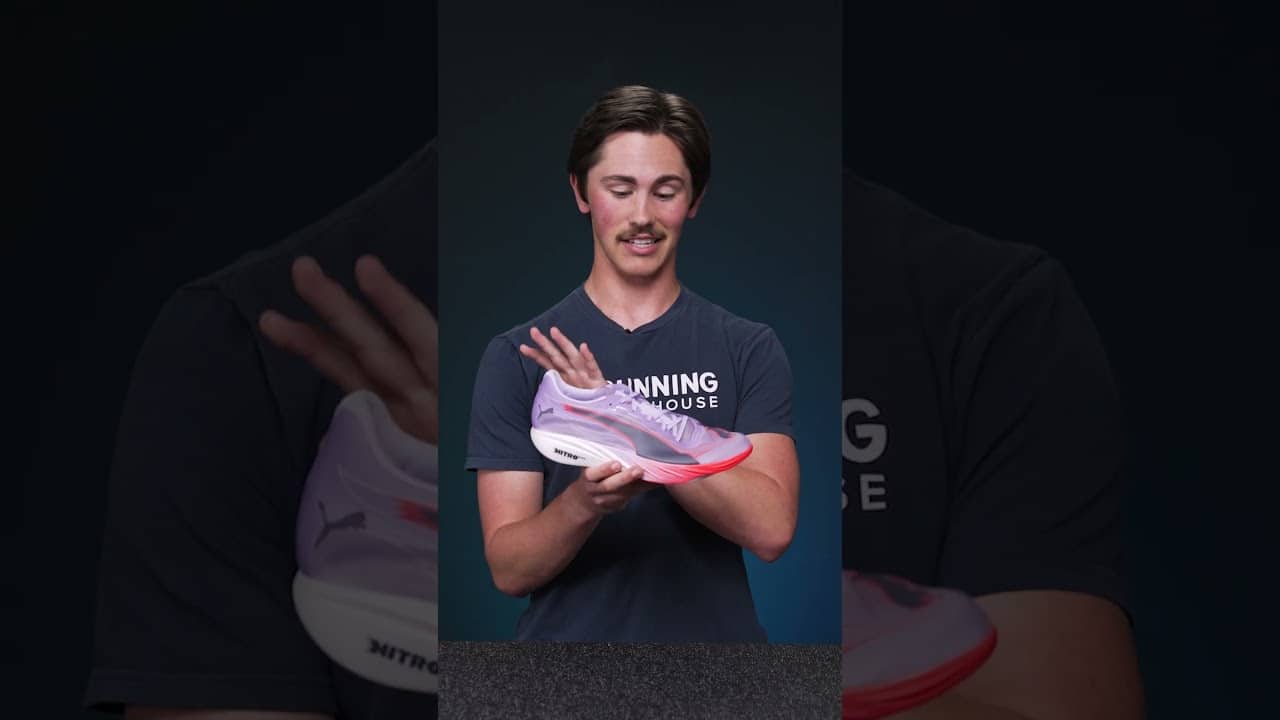 Leave marathon pace in the dust. The Puma Fast-FWD Elite 2 thrives in mile, 5k, and 10k speeds.