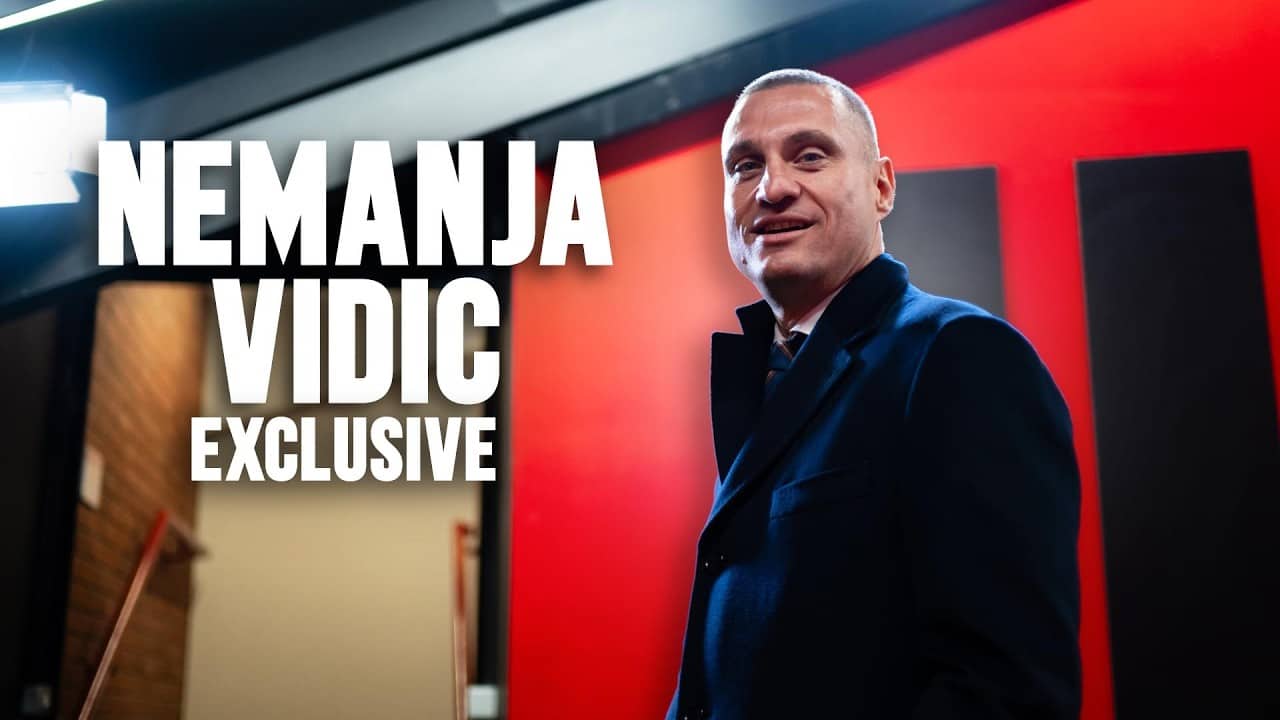 "We Want To Watch Man Utd Against The Best!" | Nemanja Vidic Exclusive Interview