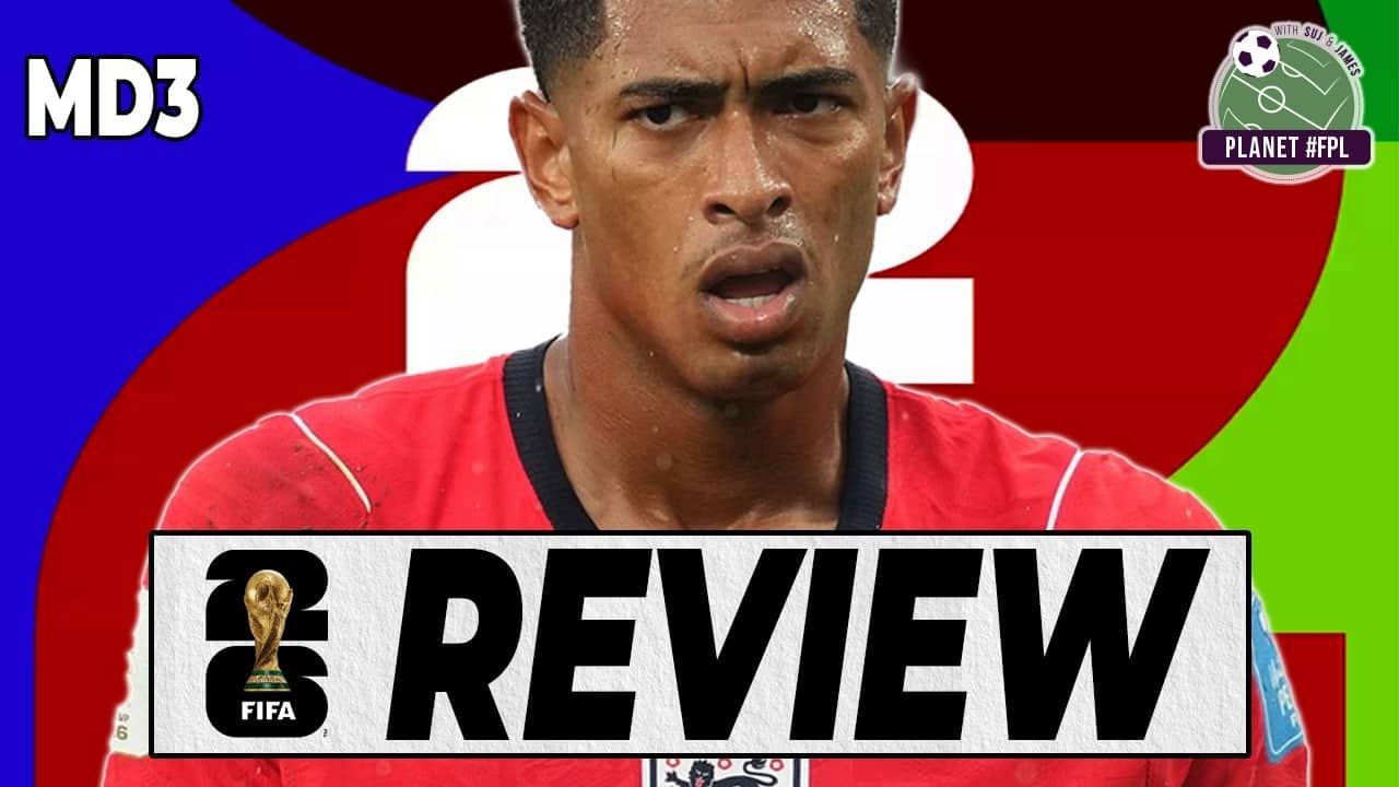 The MD3 Weekend Review | Planet FPL 2026