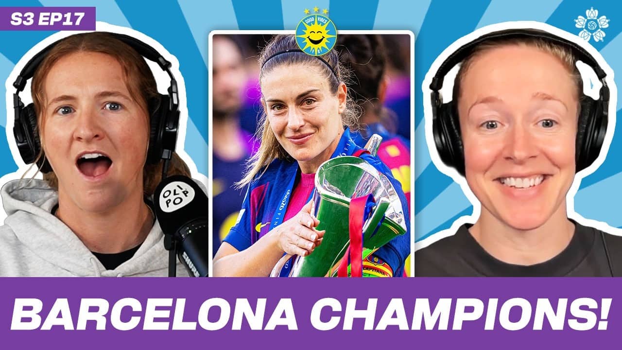 Barcelona Crush Lyon in Champions League Final | Mal Swanson Scores + Utah Top the NWSL Table?!
