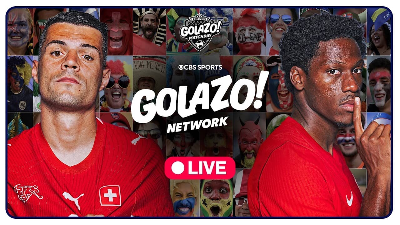 Golazo Matchday LIVE: Switzerland vs. Canada PREVIEW