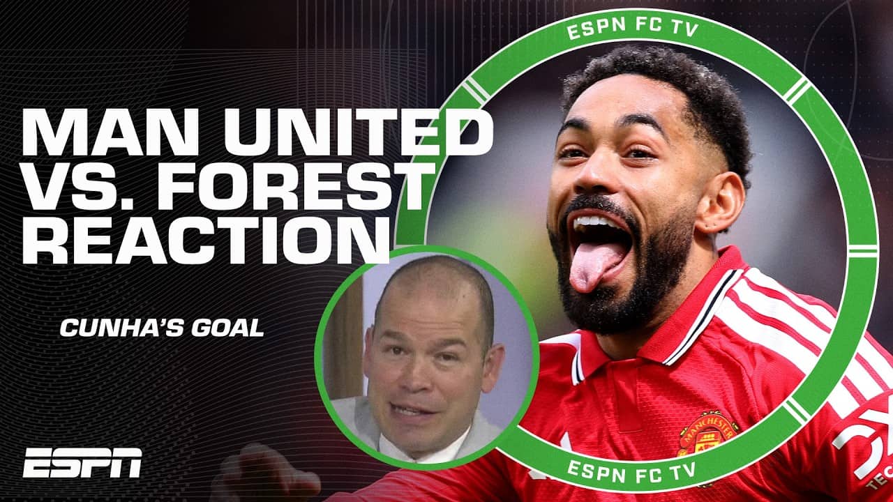 'HOW IS THIS NOT A HANDBALL⁉️' - Ale Moreno on Cunha's goal not being called off | ESPN FC