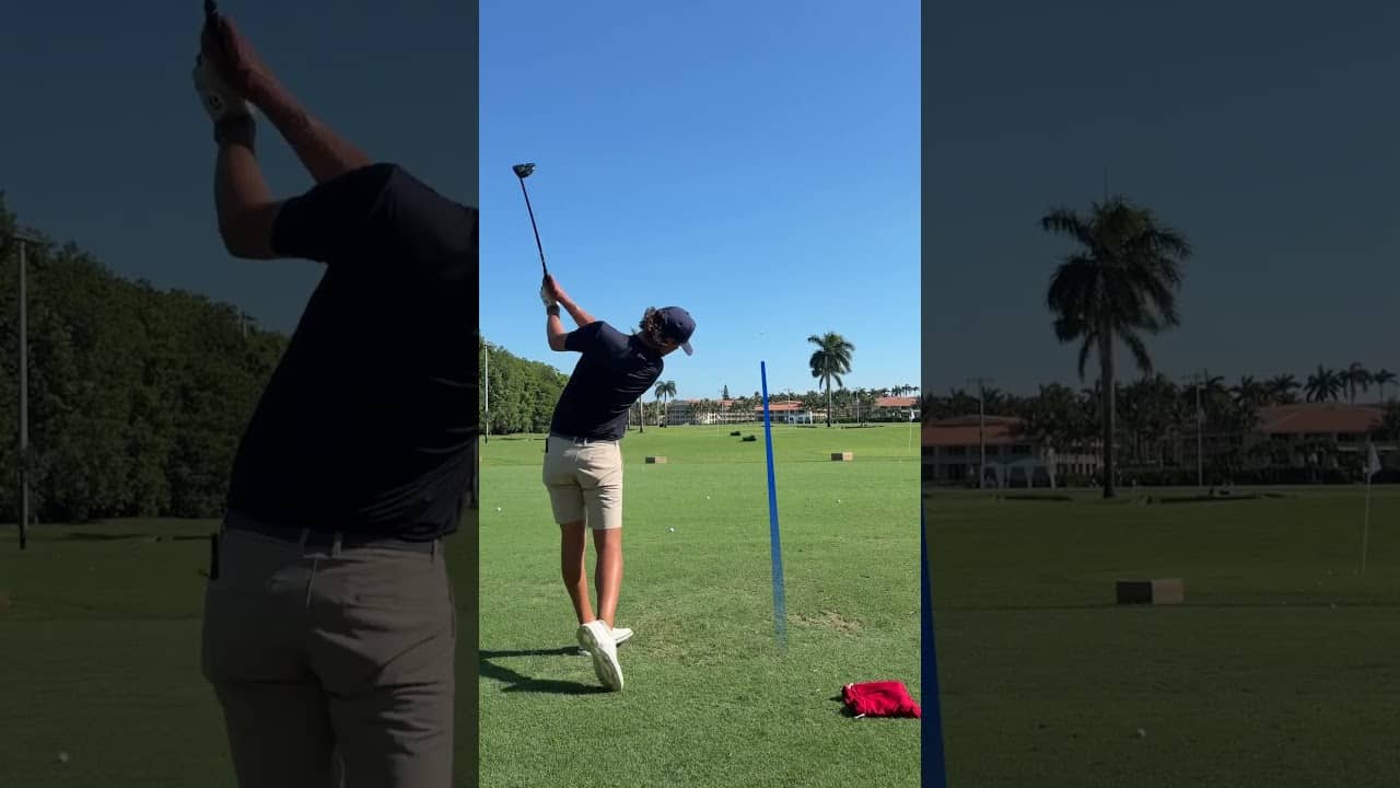 Add Grant Horvat to the growing list of golfers that have adopted the 7-wood. #Qi4D