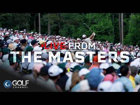 Cameron Young: "How much closer do you want me to hit it?" | LIVE FROM THE MASTERS | Golf Channel