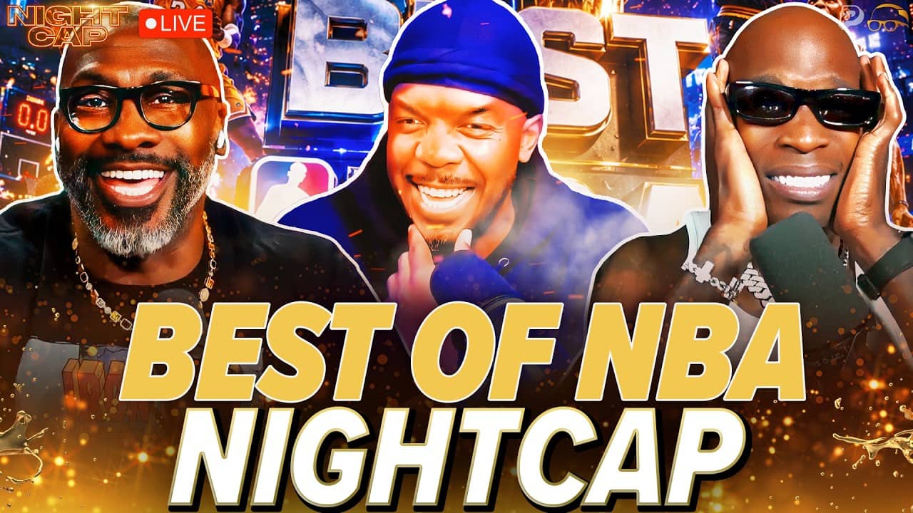 Unc, Ocho, & Joe BEST of NBA! Knicks are the CHAMPIONS, Harden ARRESTED, & Kyrie's BACK! | Nightcap