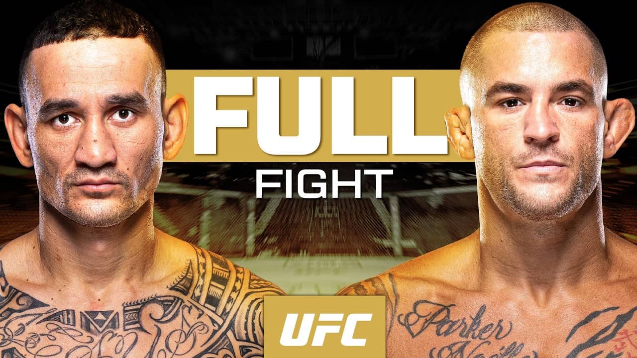 Max Holloway vs Dustin Poirier 3 | FULL FIGHT | UFC 329