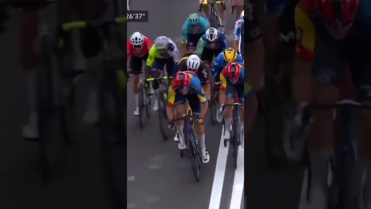When Biniam Girmay made HISTORY at the Tour de France ✨🇪🇷