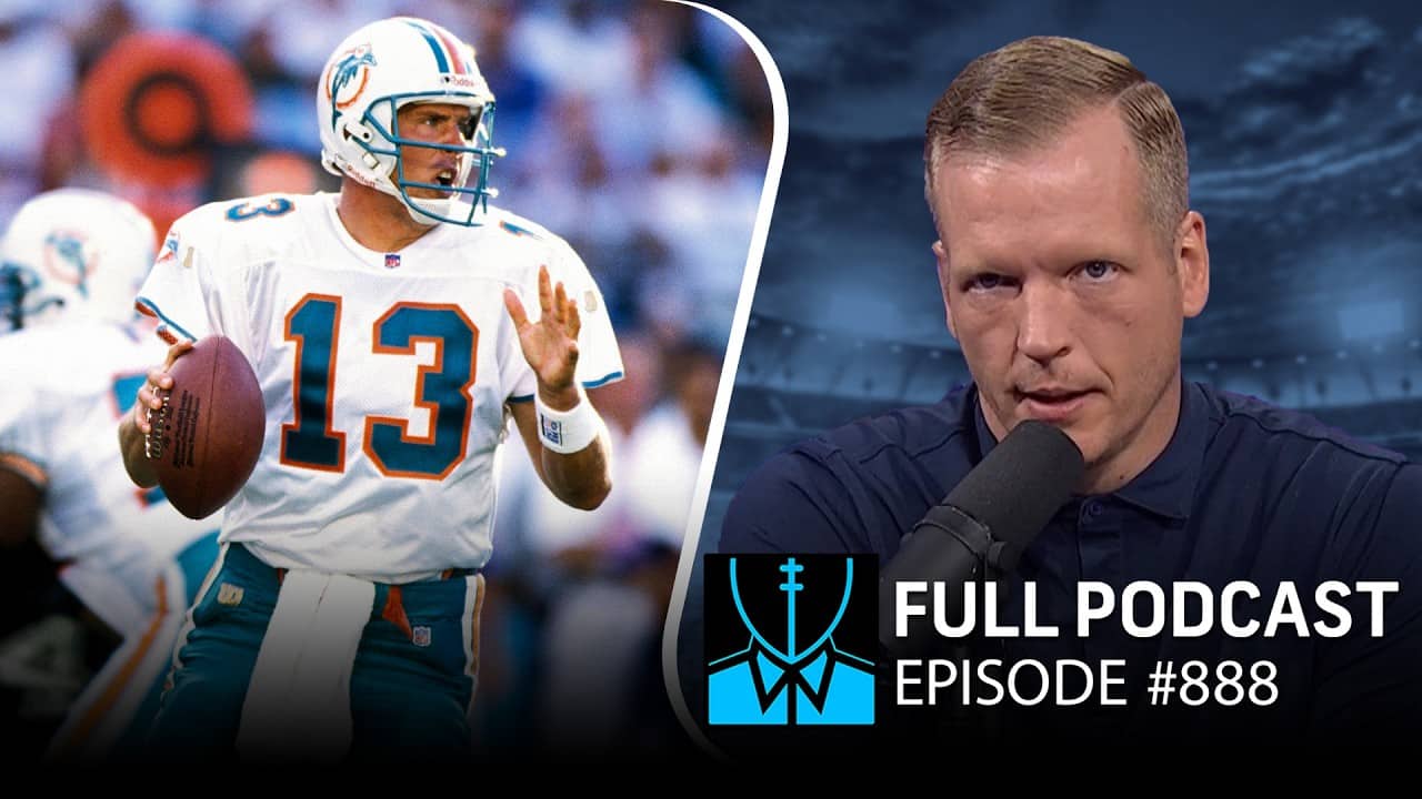 All-Time QB Countdown: #10-6 | Chris Simms Unbuttoned (FULL Ep. 888) | NFL on NBC