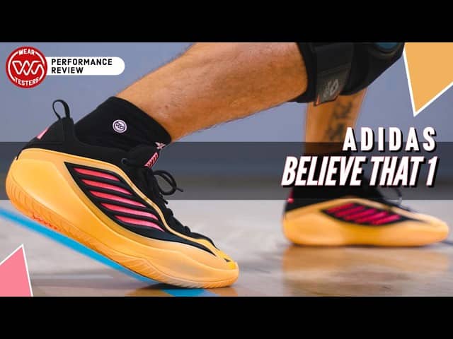 adidas BELIEVE THAT 1 Review