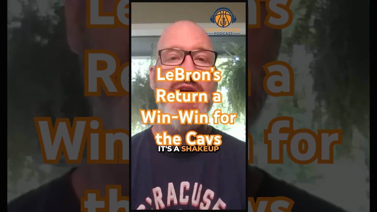 LeBron's Return a Win Win for the Cavs #podcast #nba