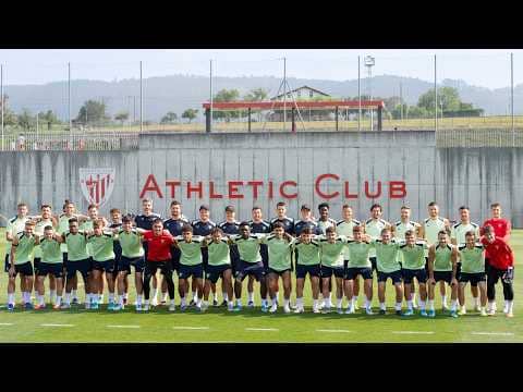 Primer entrenamiento Pretemporada 2026/27 Denboraldiaurrea