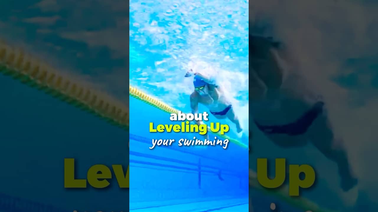 What if your next vacation also made you a faster swimmer? 🌴