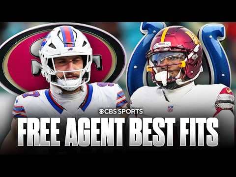 Best fits for top 10 remaining NFL free agents: Joey Bosa, Stefon Diggs, Deebo Samuel & MORE ✅