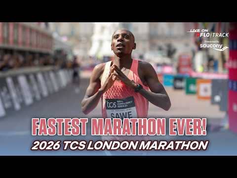 HISTORIC FINISH at the 2026 TCS London Marathon!
