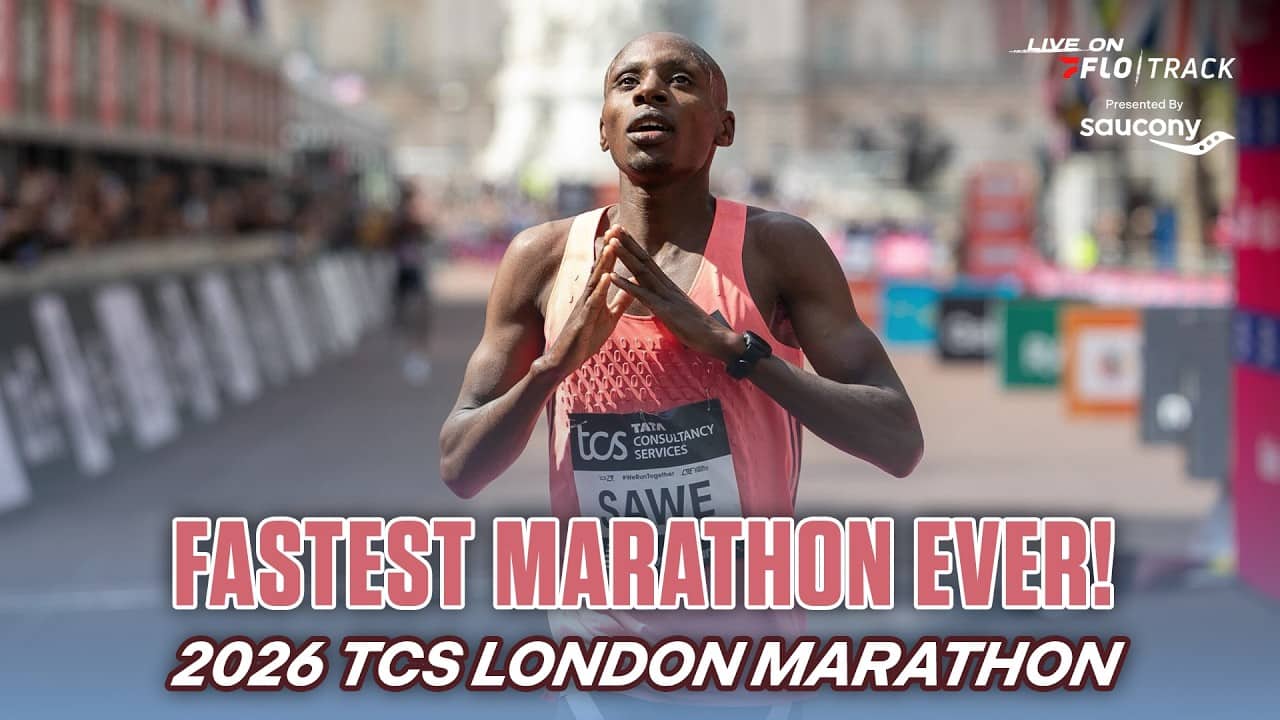 SUB 2-HOUR MARATHONS for Sebastian Sawe and Yomif Kejelcha at the 2026 TCS London Marathon!