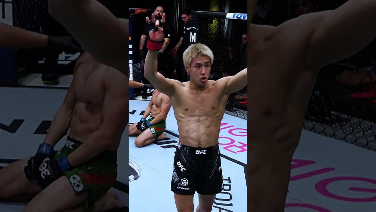 will Tatsuro Taira be the first Japanese champ!? #ufc328
