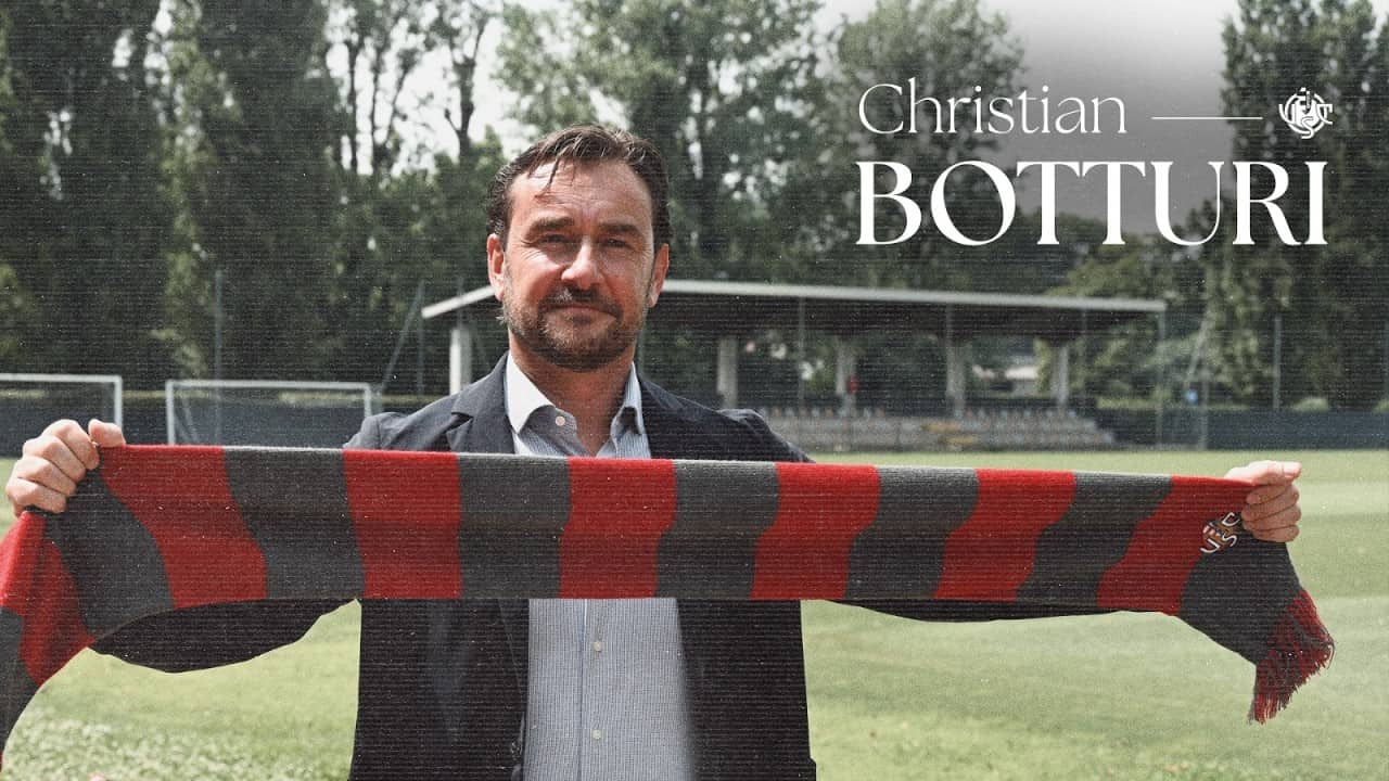 PRESENTAZIONE DIRETTORE SPORTIVO | Christian Botturi