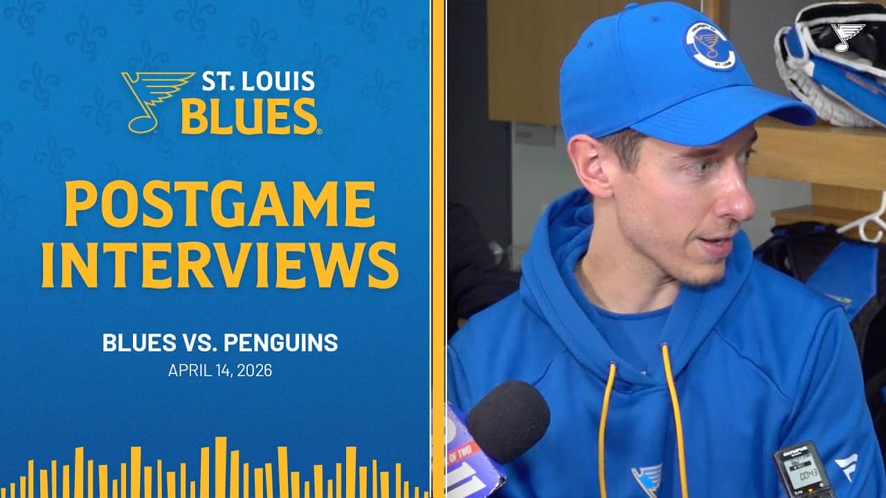 April 14: Postgame Interviews