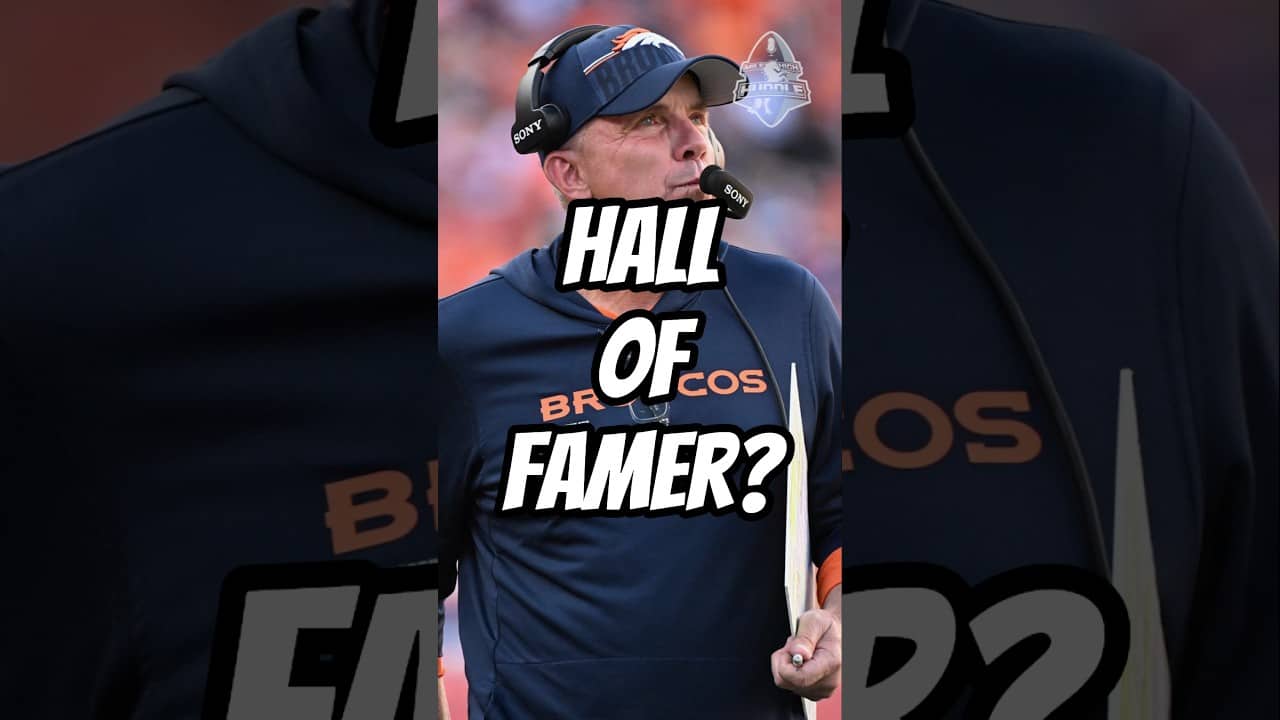 Is #Broncos HC Sean Payton a Hall of Famer?