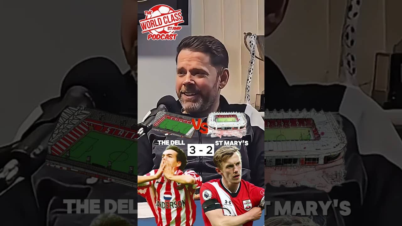 James Beattie🥊🆚CHALLENGE: The Dell vs St Mary's BEST ATTACKING Saints Players #shorts
