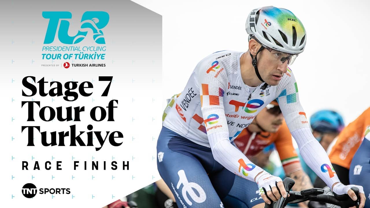 NAIL BITING FINISH! 😬 | 2026 Tour of Turkiye Stage 7 Final KM's | TNT Sports Cycling