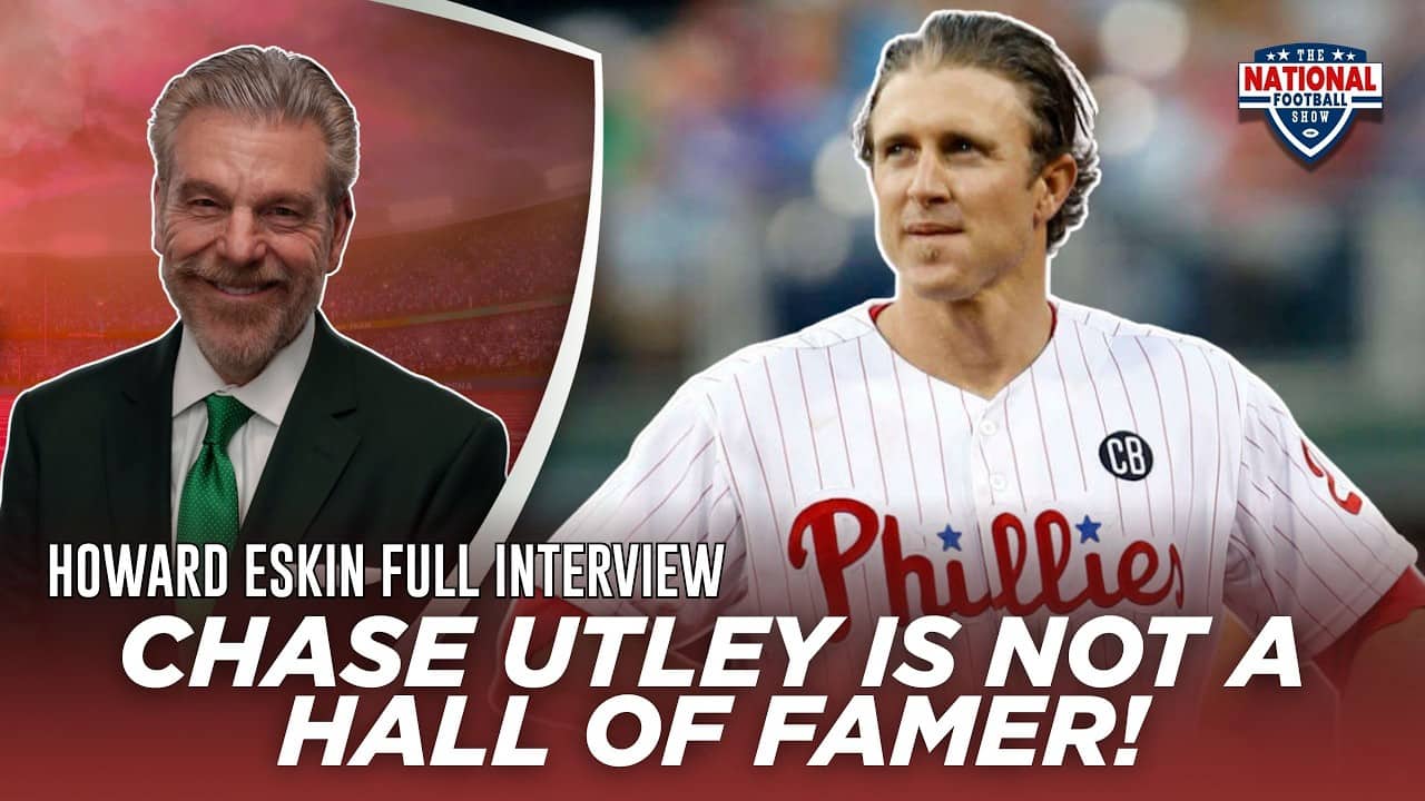 Eskin Sounds OFF on the Jalen Carter Contract Debate & Chase Utley's Hall of Fame Case