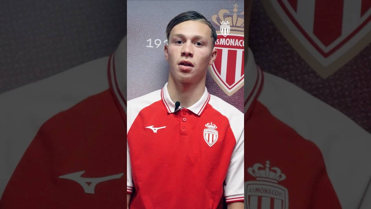 Mathys Detourbet rejoint l'AS Monaco