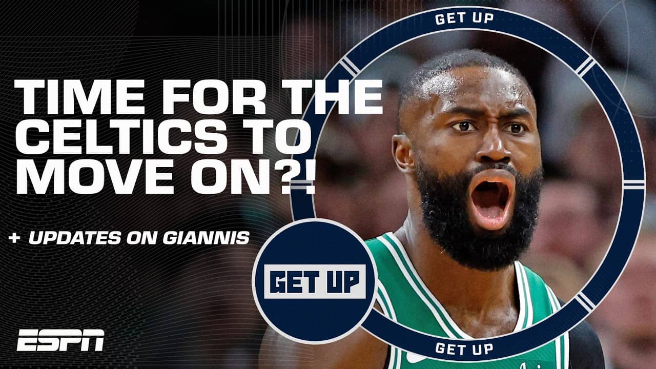 Windy says Jaylen Brown will get traded somewhere else even if it’s not for Giannis 👀 | Get Up