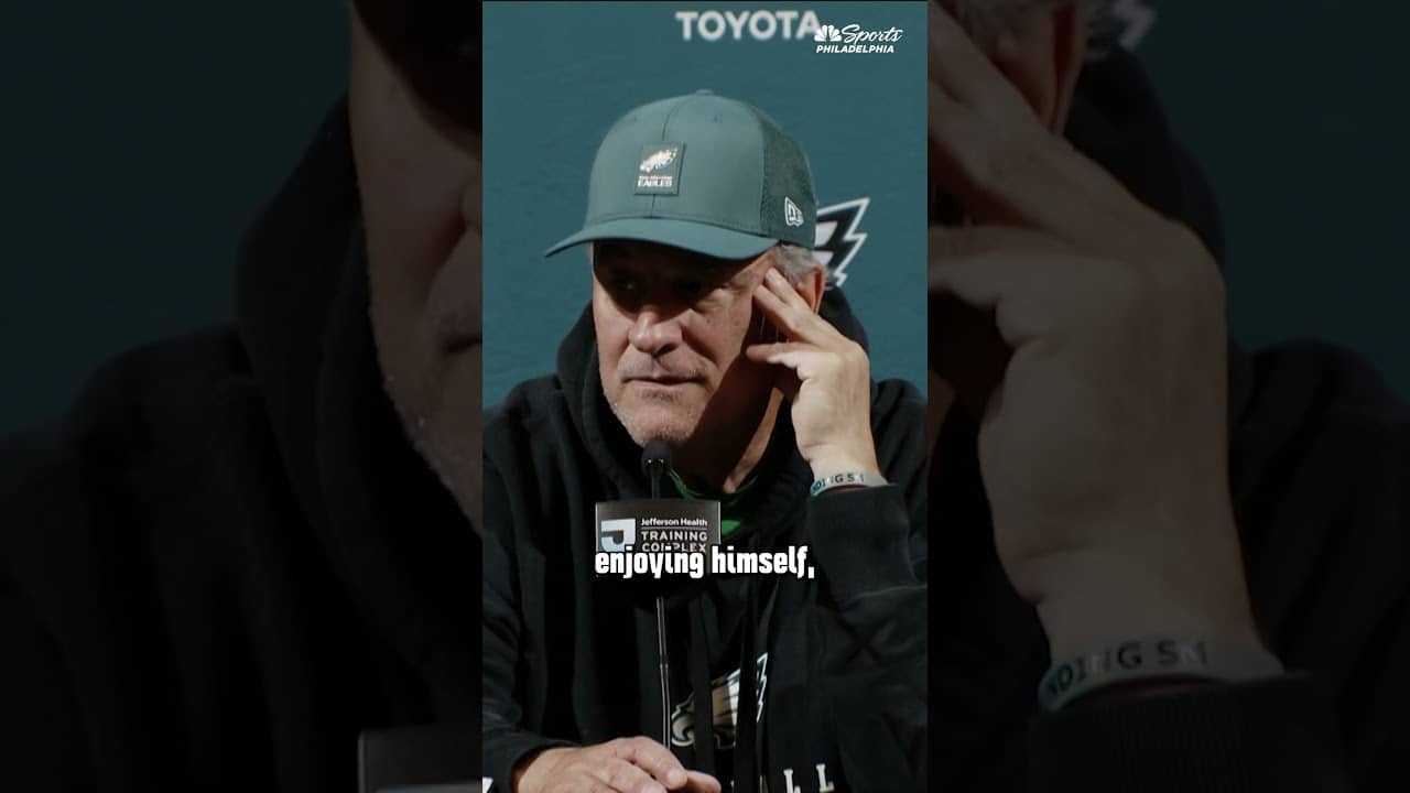 Vic Fangio says he's been playing golf with Jeff Stoutland ⛳